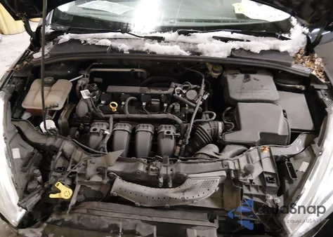 2016 Ford Focus Se z USA, uszkodzony, nr VIN 1FADP3F23GL348042